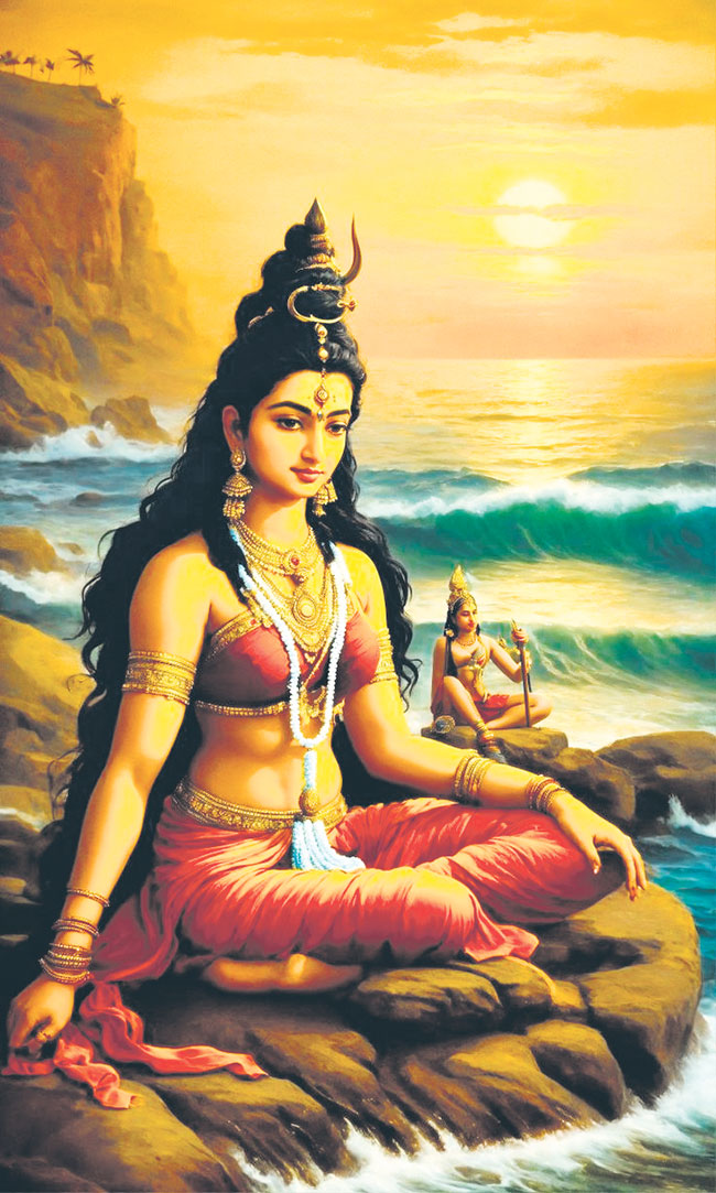 दक्ष कन्येपासून सृष्टी निर्मिती