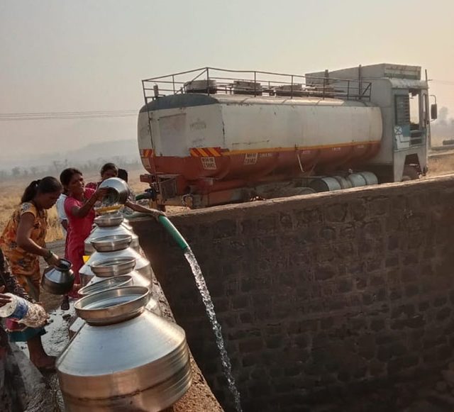 शहापूर तालुक्यात महिलांच्या नशिबी यंदाही पाण्यासाठी पायपीट