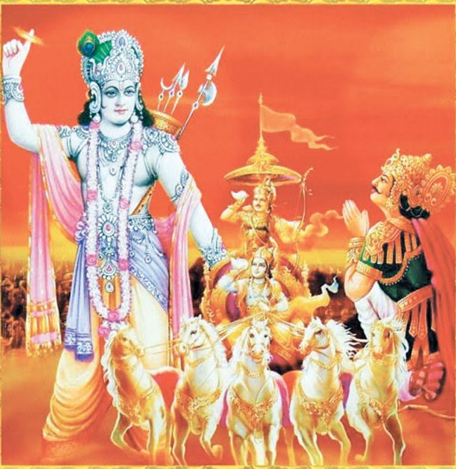 श्रीकृष्णाकडून शाल्वाचा उद्धार