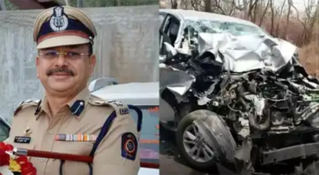 आयपीएस सुधाकर पठारे यांचे भीषण अपघातात निधन