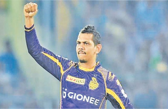 KKR VS RR : केकेआरचा सुनील नरेनला १६२८ दिवसांनी पहिल्यांदाच संघाबाहेर