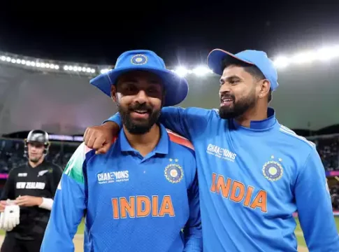 चॅम्पियन्स ट्रॉफीचा पहिला उपांत्य सामना मंगळवारी, भारत - ऑस्ट्रेलिया आमनेसामने
