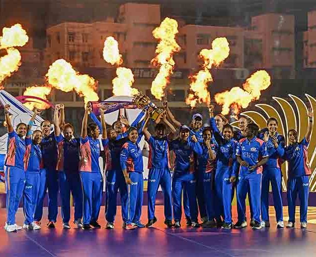 WPLमध्ये मुंबई इंडियन्सचीच हवा, मिळवले दुसरे जेतेपद, दिल्लीचे स्वप्न भंग