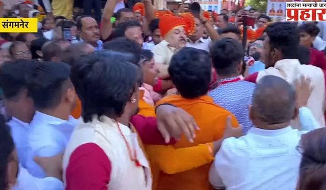 हनुमान जयंती उत्सवात धुडगूस घालणाऱ्या ११ जणांविरुद्ध गुन्हा दाखल; एक अल्पवयीन