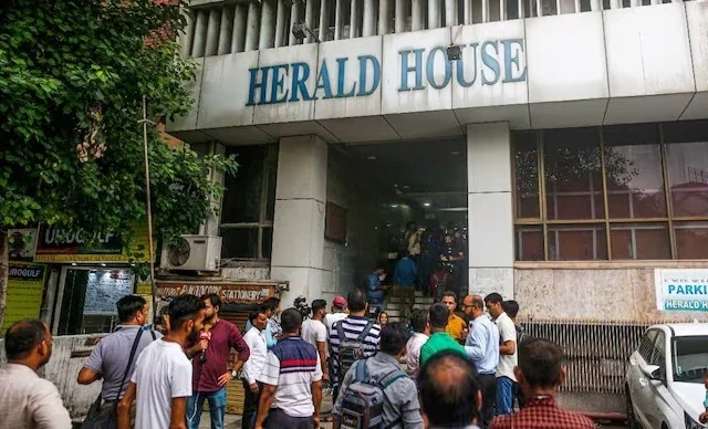नॅशनल हेराल्ड प्रकरणी ‘ईडी’कडून ७०० कोटींची मालमत्ता जप्तीची कारवाई सुरू