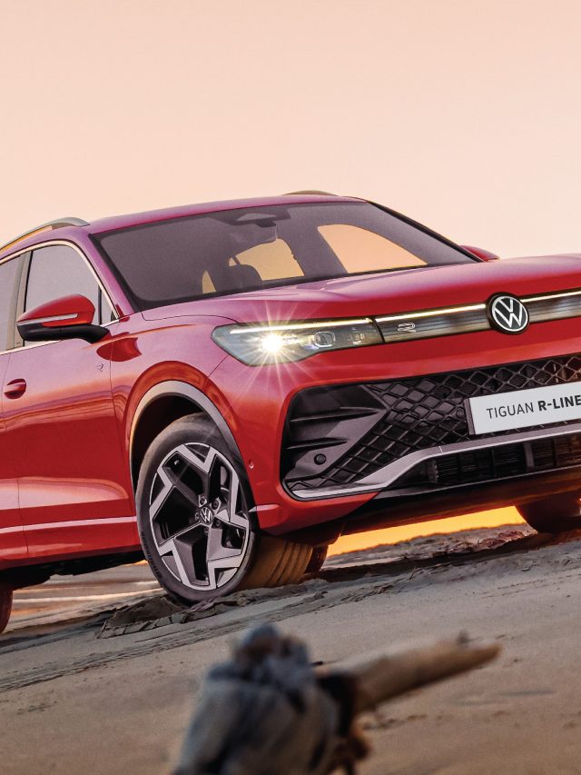 Tiguan R-Line : 'फोक्सवॅगन इंडिया'ची नवी 'टिगुआन आर-लाइन' एसयूव्ही लाँच