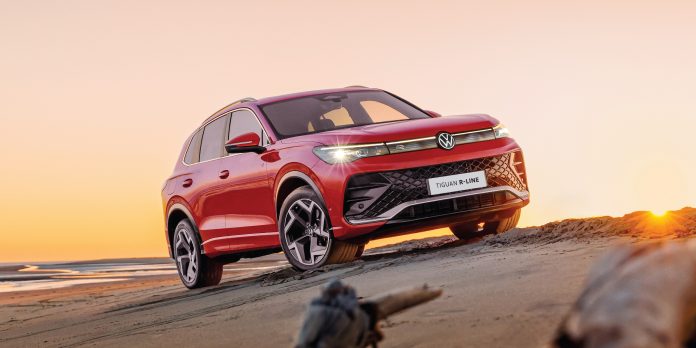Tiguan R-Line : 'फोक्सवॅगन इंडिया'ची नवी 'टिगुआन आर-लाइन' एसयूव्ही लाँच