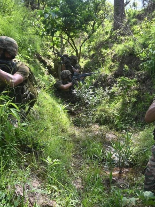 Shopian Encounter: मोठी बातमी! जम्मू-काश्मीरच्या शोपियानमध्ये दहशतवाद्यांशी चकमक सुरू