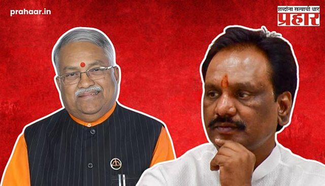 उद्धव गटात खैरे-दानवे वादामुळे दुफळी; दानवेंमुळे सगळे पक्ष सोडत असल्याचा खैरेंचा आरोप