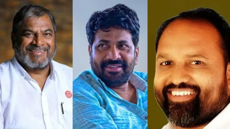 Mahadev Jankar, Bachchu Kadu, Raju Shetty