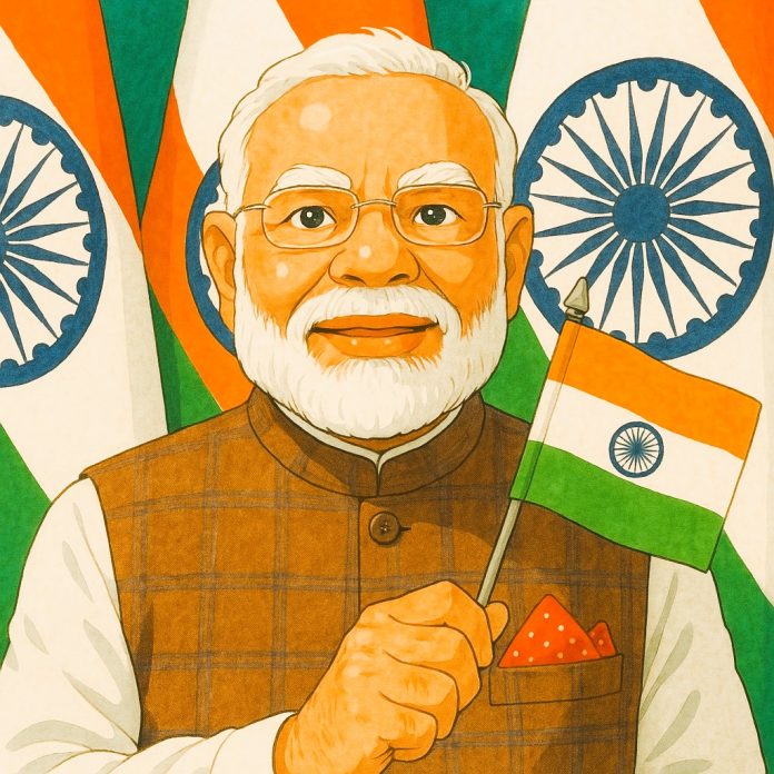 Ghibli image : मोदींच्या 'घिब्ली’ इमेजची' ऑल्टमन यांनाही भूरळ