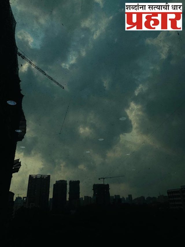 कल्याण-डोंबिवली, पनवेल, नवी मुंबईत आधी धुळीचं वादळ; मग धो-धो पाऊस, शहापूर तालुक्यात गारपीट!