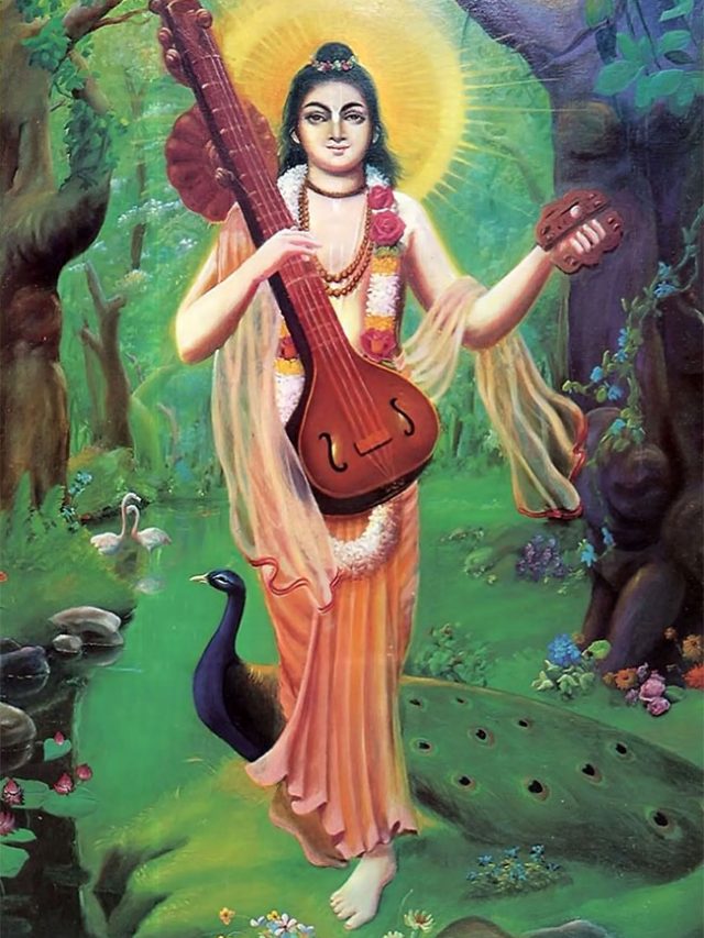 नारदांचे पूर्वचरित्र