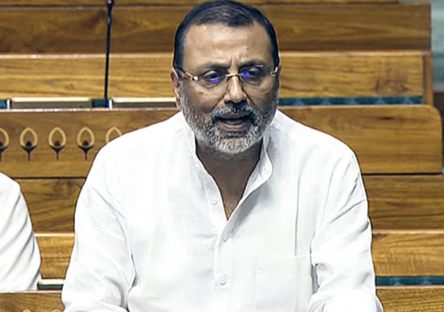 पाकिस्तानच्या जिहादची नवी पद्धत, भाजपाच्या निशिकांत दुबेंचा आरोप