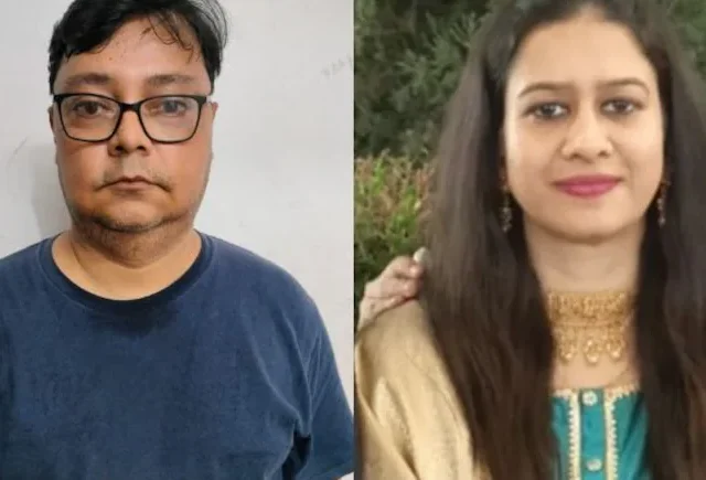 Crime : संशयावरुन पतीने केली पत्नीची हत्या, डोक्यात मारला हातोडा