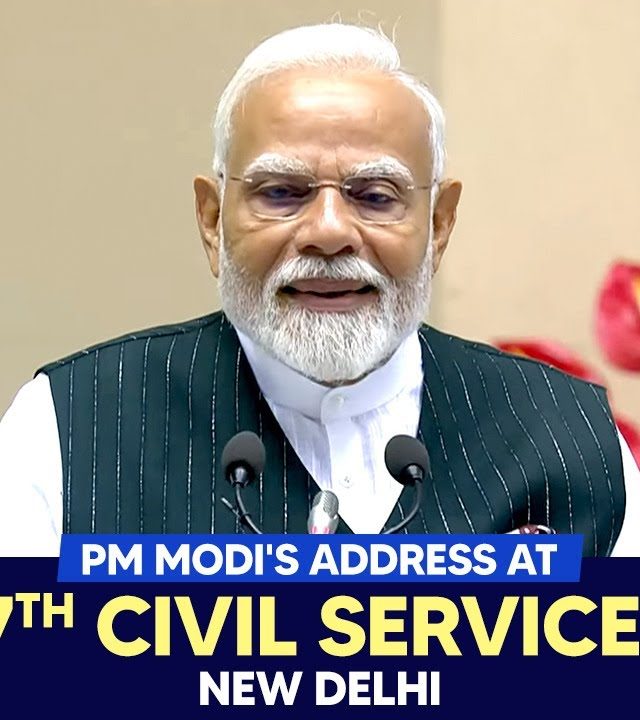 PM Modi : आजची धोरणं, उद्याचं भारत! – पंतप्रधान मोदींचा नागरी सेवकांना मंत्र