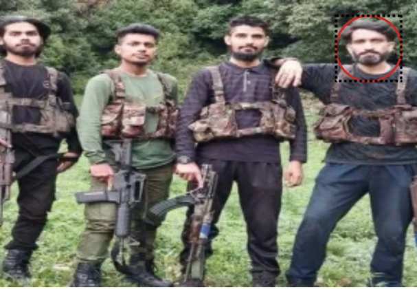पहलगाममध्ये अतिरेकी हल्ला करणारा पाकिस्तानच्या लष्करात होता SSG कमांडो