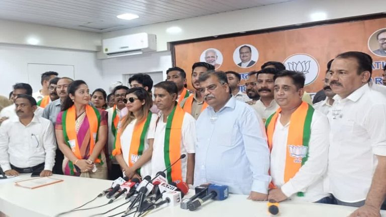 PWP Pandit Patil Join BJP