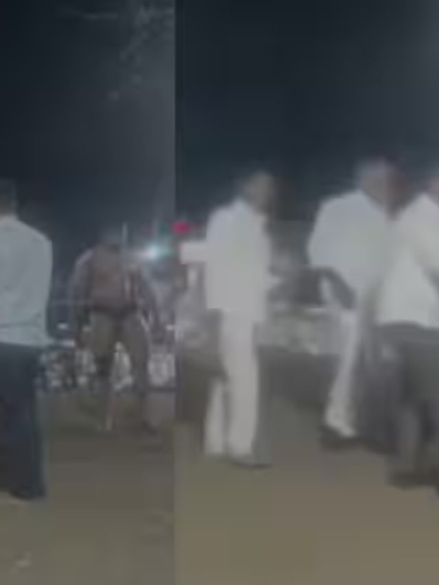 Dharashiv Crime : पुण्यातला कुख्यात गुंड निलेश घायवळला कुस्ती स्पर्धेत मारहाण