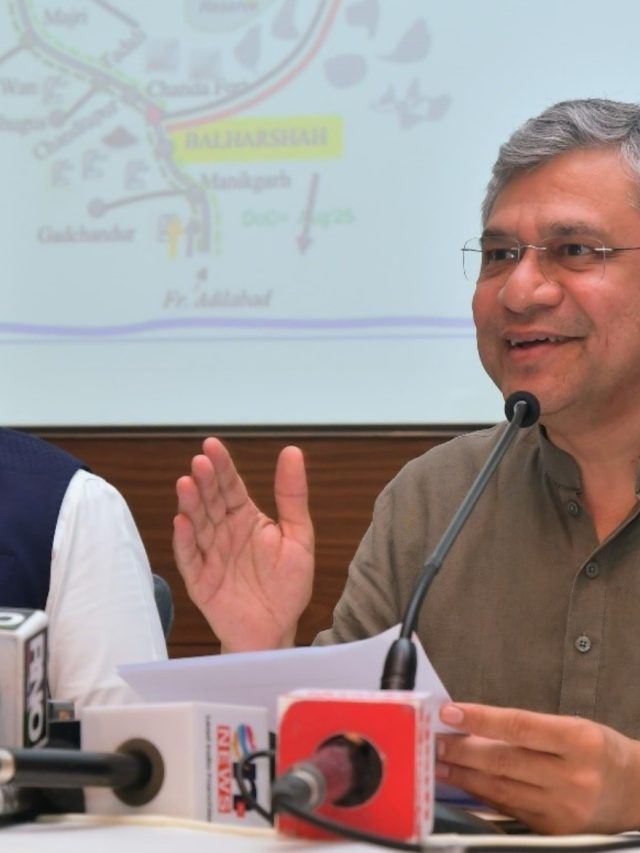 Maharashtra Railway Stations : अमृत भारत स्टेशन योजनेंतर्गत अमरावती जिल्ह्यातील ३ रेल्वे स्थानकांचा कायापालट