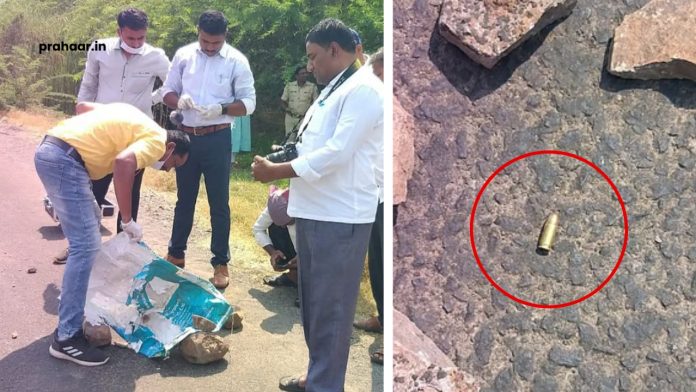 Solapur Crime : सोलापूर हादरलं! विठुरायाचं दर्शन घेऊन आले अन् भर रस्त्यात दाम्पत्यावर गोळीबार
