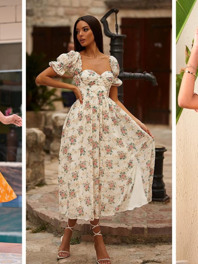 Summer Fashion Dresses : हाये गरमी! उन्हाळ्यात असे कूल कॉटन ड्रेसेस नक्की ट्राय करा!