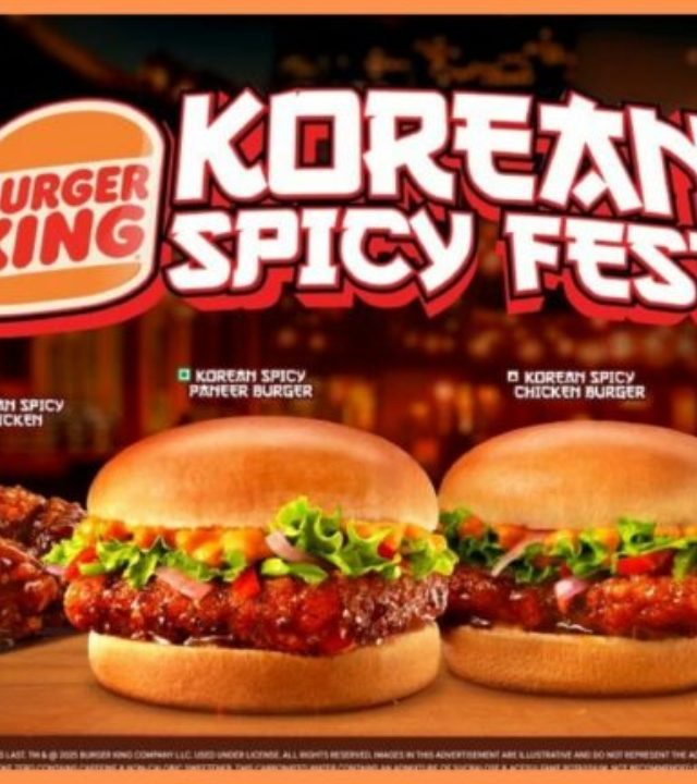 Burger King : बर्गर किंगकडून ‘कोरियन स्पायसी फेस्ट’ सुरु! 'हे' आहेत नवीन मेनू