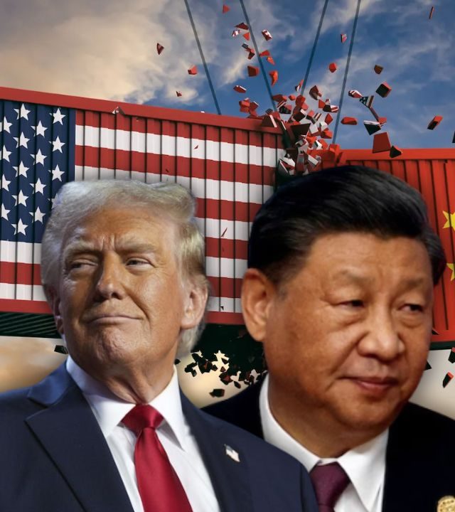 Trump Tariffs : डोनाल्ड ट्रम्प यांनी घोषित केलेल्या टॅरिफला ९० दिवसांसाठी स्थगिती अन् चीनवर मात्र...