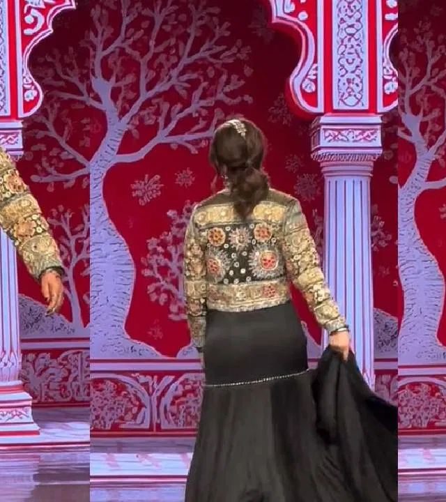 Hina Khan : रॅम्प वॉक करताना हिना खानसोबत असं घडलं! तरीही ती सावरली...