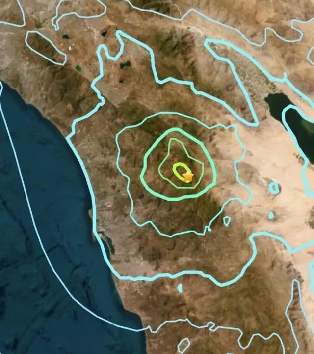 Southern California Earthquake : अमेरिकेच्या दक्षिण कॅलिफोर्नियात ५.२ तीव्रतेचा भूकंप!
