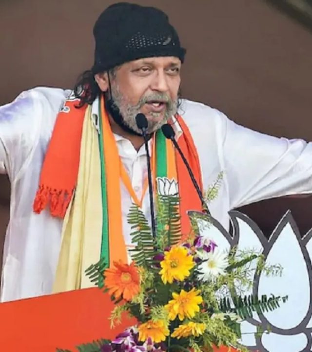 Mithun Chakraborty : “पश्चिम बंगाल हातून निसटतोय”- मिथुन चक्रवर्ती