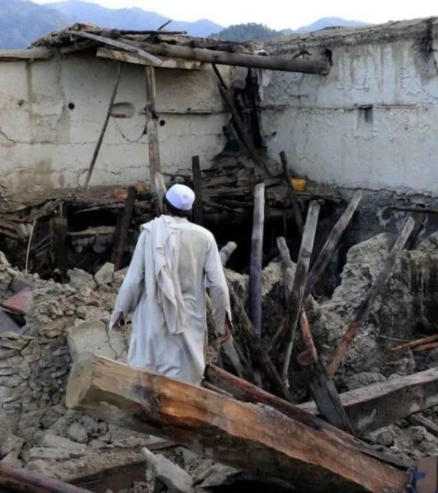 Afganisthan Earthquake : अफगाणिस्तानमध्ये ५.९ तीव्रतेचा भूकंप!