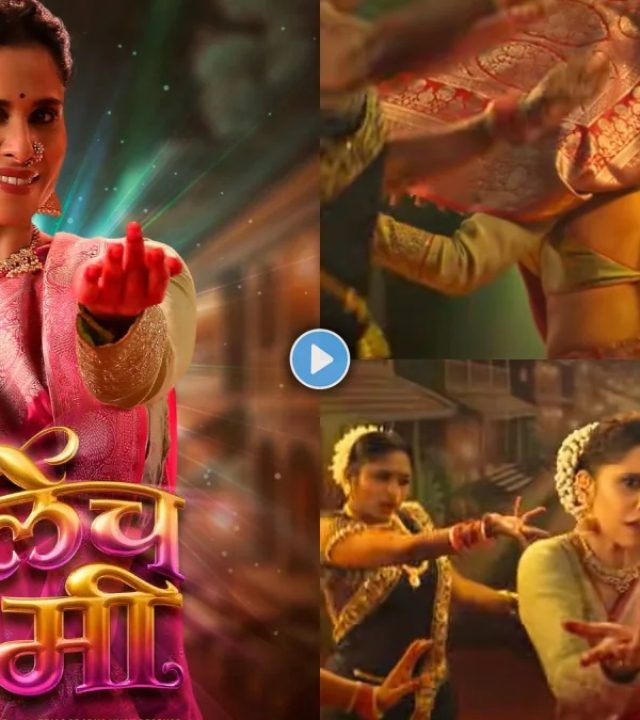 Saie Tamhankar : 'आलेच मी' म्हणत सई ताम्हणकर पहिल्यांदाच थिरकणार लावणीवर!