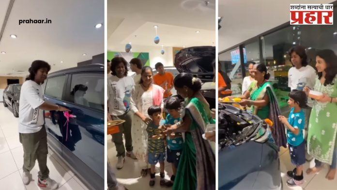 ‘फिल्टरपाड्याचा बच्चन’ गौरव मोरेचं स्वप्न पूर्ण; ही महागडी गाडी घेतली