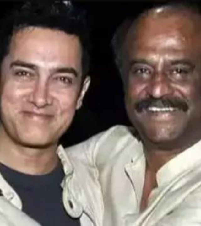 Aamir khan: आमिर खानचं साउथ इंडस्ट्रीत पदार्पण; ‘कुली’ चित्रपटात रजनीकांतसोबत झळकणार!