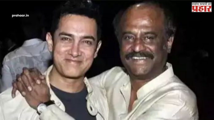 आमिर खानचं साउथ इंडस्ट्रीत पदार्पण; ‘कुली’ चित्रपटात रजनीकांतसोबत झळकणार!