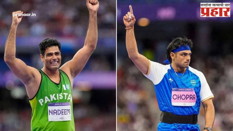 पाकिस्तानी खेळाडूला दिलेल्या आमंत्रणावरून नीरज चोप्रा वादाच्या भोवऱ्यात