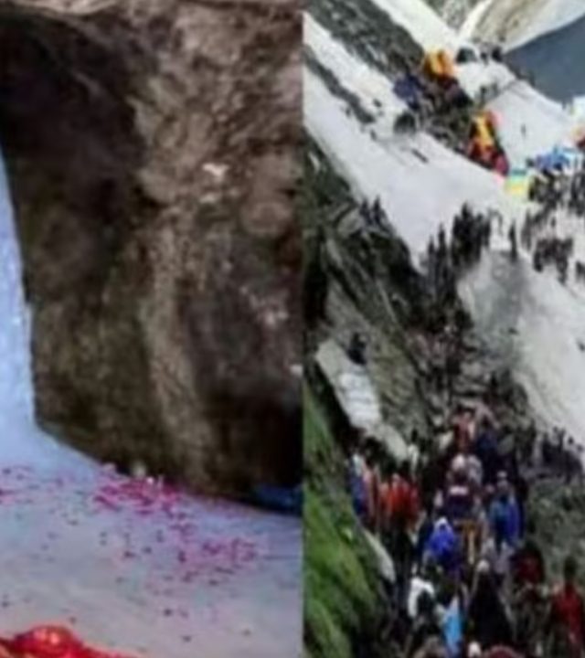 अमरनाथ यात्रेत ५० हजार भाविकांनी घेतले दर्शन