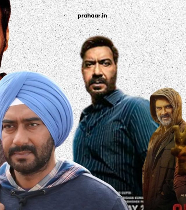 Ajay devgan: सिंघम अगेन करतानाच अजय देवगणनं दिली जबरदस्त सरप्राईज! तब्बल ७ चित्रपटांची गुड न्यूज!