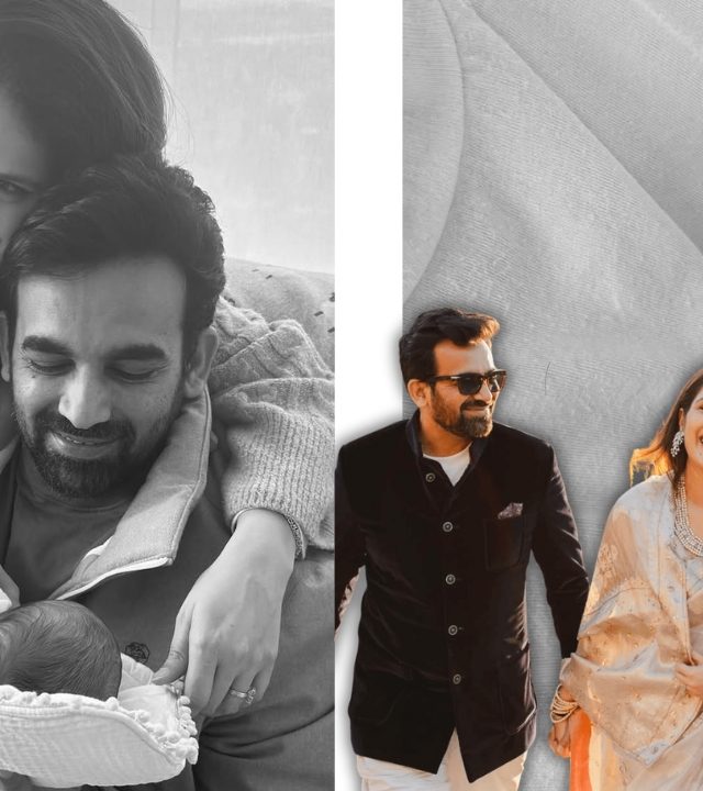 Zaheer Khan : खुशखबर! झहीर खान-सागरिका घाटगे यांना पुत्ररत्न, नाव पण जाहीर केलं