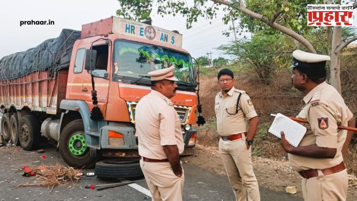 कर्नाटक : कर्नाटकमध्ये कलबुर्गी येथे भीषण अपघात; ५ जणांचा मृत्यू