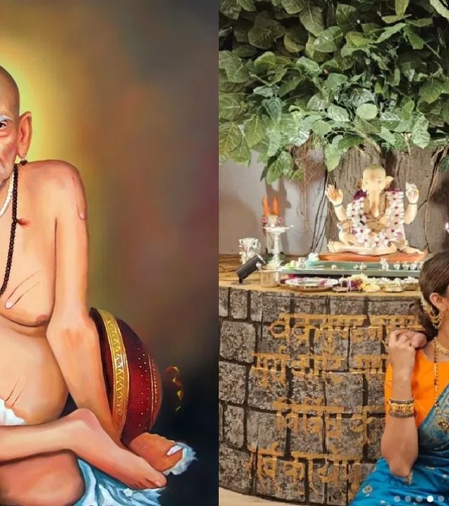 Abhijna Bhave: स्वामींच्या मठात जाताना अभिनेत्रीच्या नवऱ्याला आला वेगळाच अनुभव!