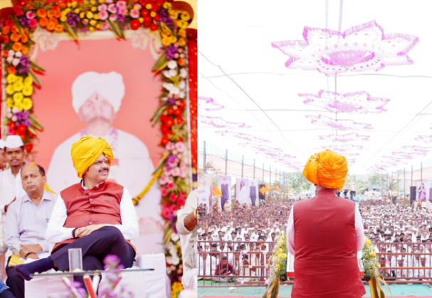 Beed : बीडचा पाणी प्रश्न सोडवणार, गहिनीनाथ गडाला तीर्थक्षेत्र म्हणून विकसित करणार; मुख्यमंत्र्यांचे आश्वासन