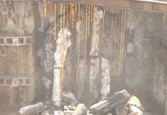 मेट्रो मार्ग ७ अ मधील भुयारी बोगद्याचे ‘ ब्रेक थ्रू ‘ यशस्वी