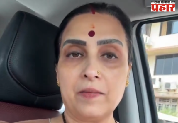 Chitra Wagh : 'रडत रौत म्हणजे उबाठासेनेचा पोपट'