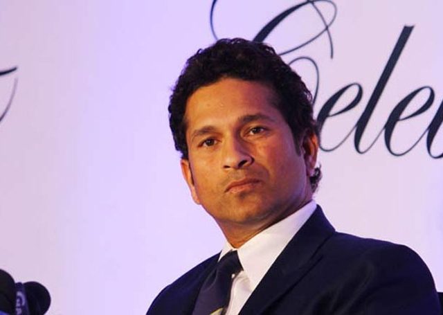 Sachin Tendulkar: 
