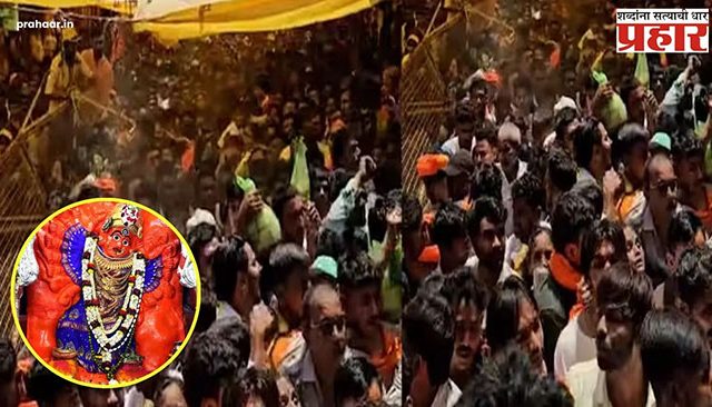 Saptashrungi Stampede : सप्तश्रृंगी गडावर चेंगराचेंगरी! गर्दीचे नियोजन हुकले, पोलिसांची तारांबळ
