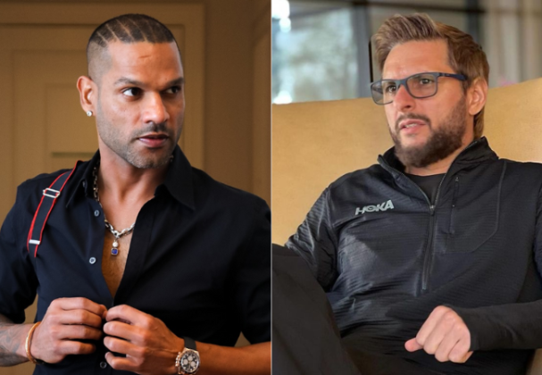 Shikhar Dhawan Slams Shahid Afridi: शिखर धवनने शाहिद आफ्रिदीला फटकारले, म्हणाला 