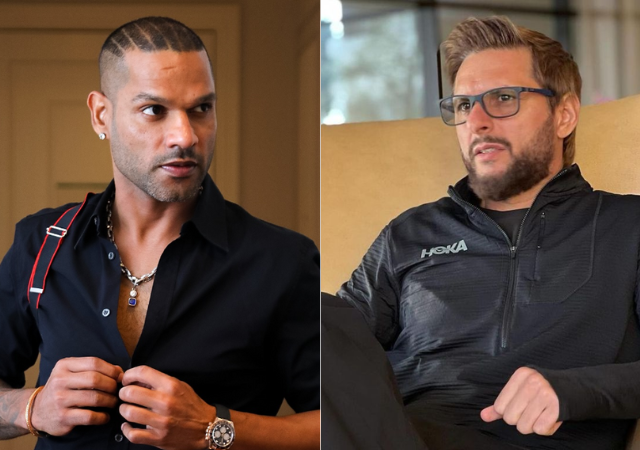 Shikhar Dhawan Slams Shahid Afridi: शिखर धवनने शाहिद आफ्रिदीला फटकारले, म्हणाला 