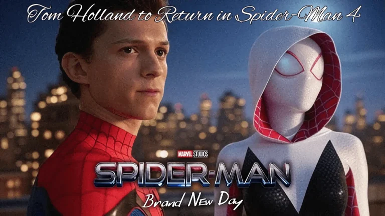 Spider-Man : स्पायडर-मॅन ४: ‘ब्रँड न्यू डे’ ची अधिकृत घोषणा